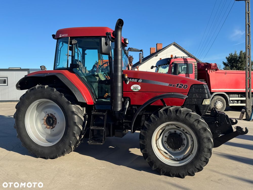 Case IH mx 120 Maxxum - 4