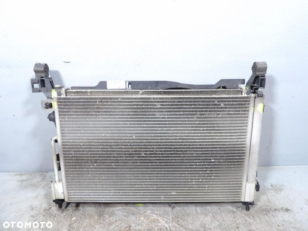 OPEL CORSA E 1.4 ECOTEC CHŁODNICA WODY KLIMY WENTYLATOR KOMPLET - 1