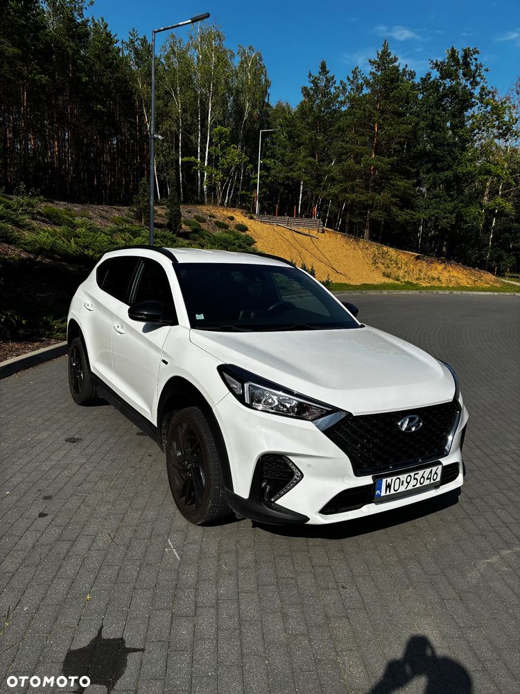 Hyundai Tucson 1.6 CRDi N Line 2WD DCT - 3