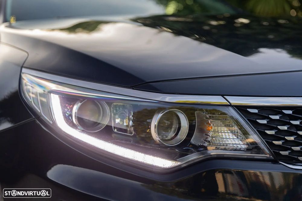 Kia Optima SW 1.7 CRDi Fleet - 9