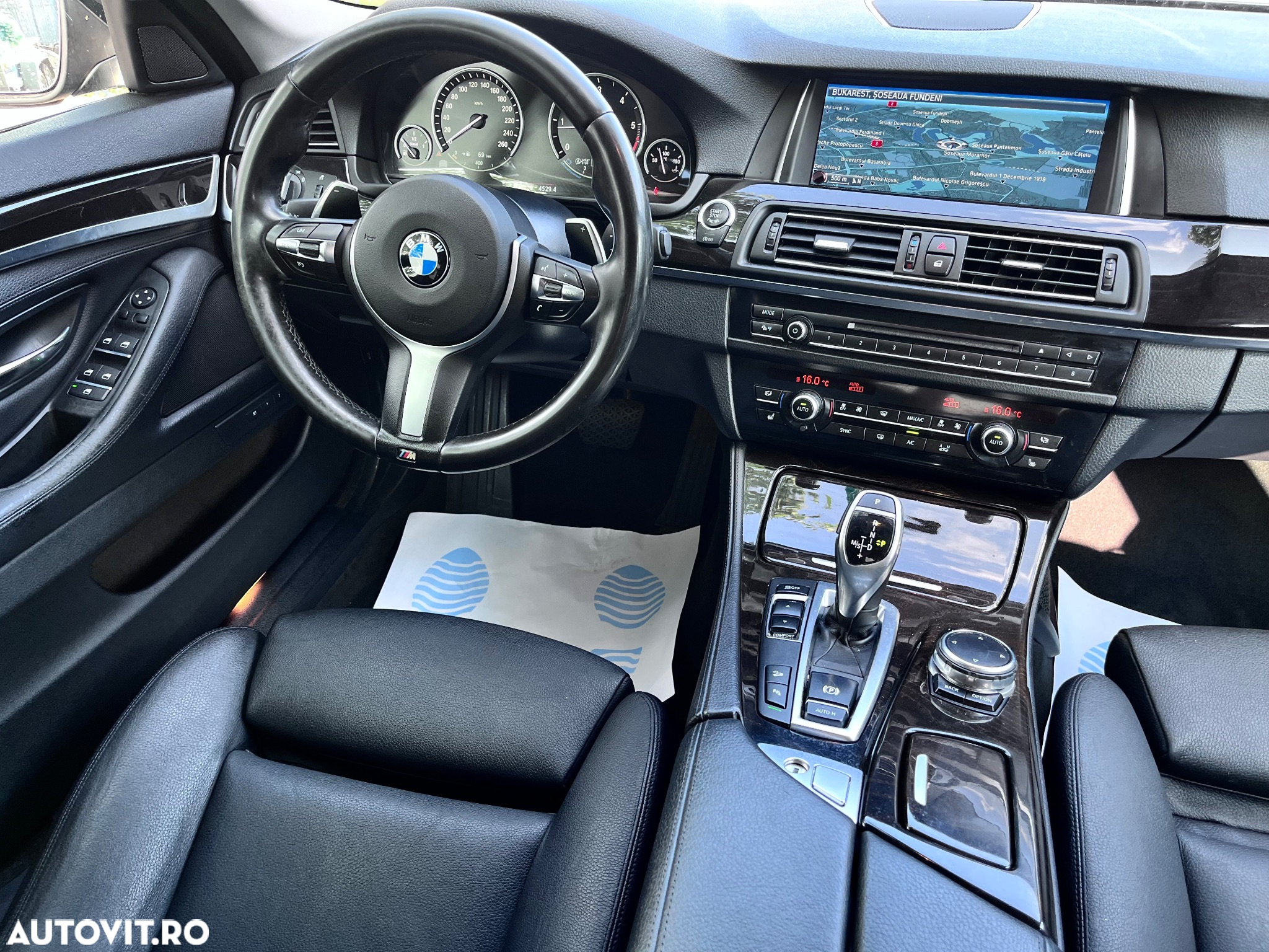 BMW Seria 5 525d xDrive Aut. Luxury Line - 13