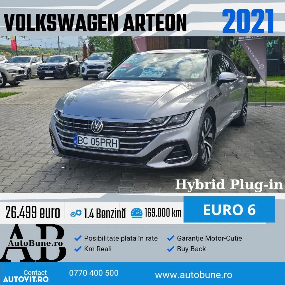 Volkswagen ARTEON 1.4 eHybrid OPF DSG R-Line - 1