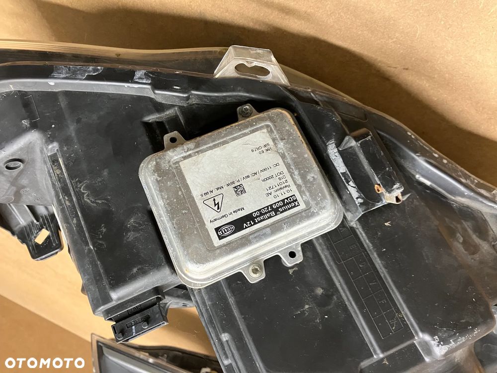 LAMPY PRZÓD OPEL ASTRA J IV XENON SOCZEKWA SKRĘTNE LAMPA PRAWA LEWA 13374518 13253650 - 8