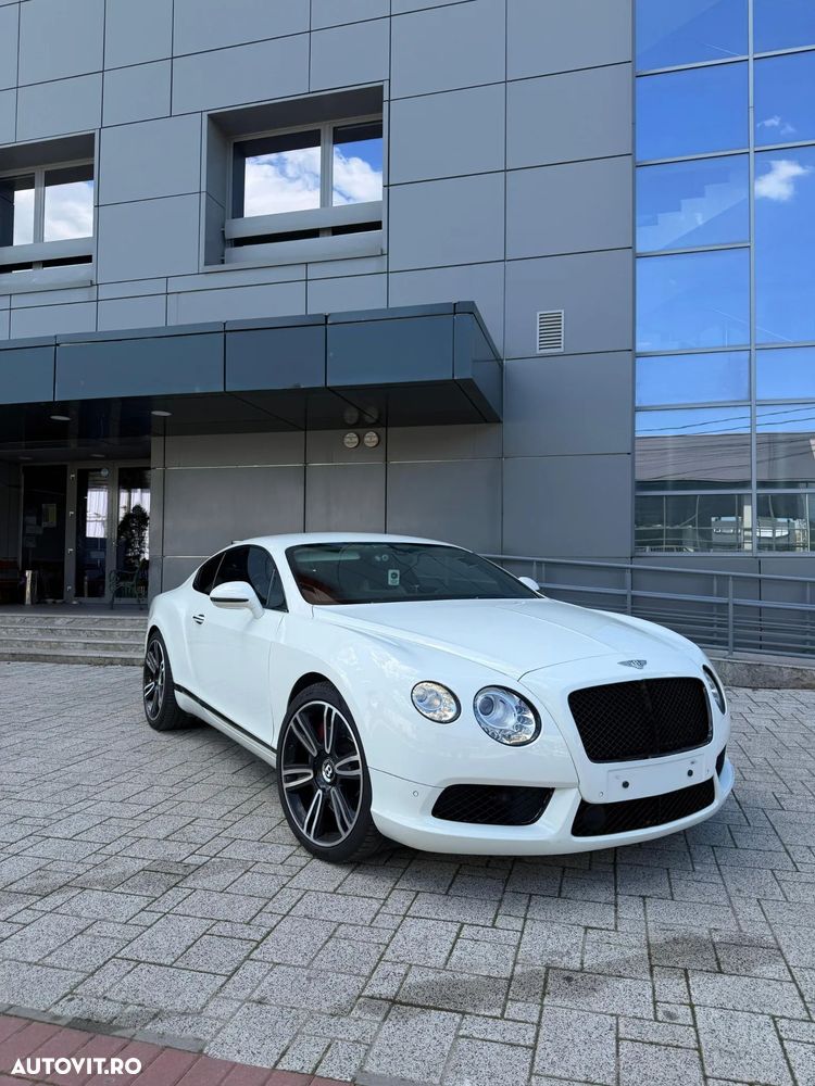 BENTLEY Continental 2013