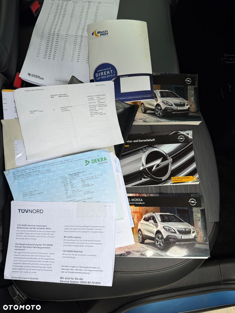 Opel Mokka 1.6 CDTI Cosmo S&S - 13
