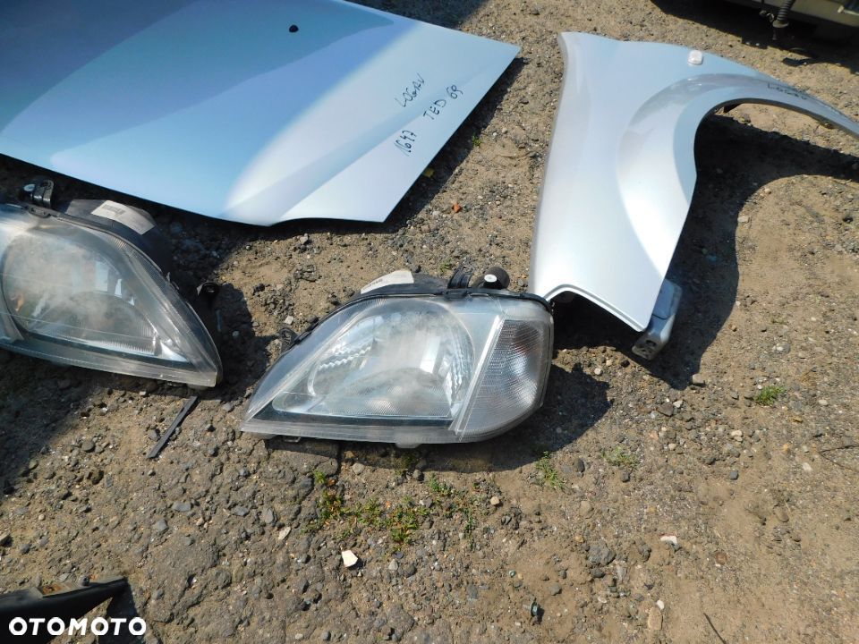 dacia logan  lampa lewa WYSYŁKA - 1