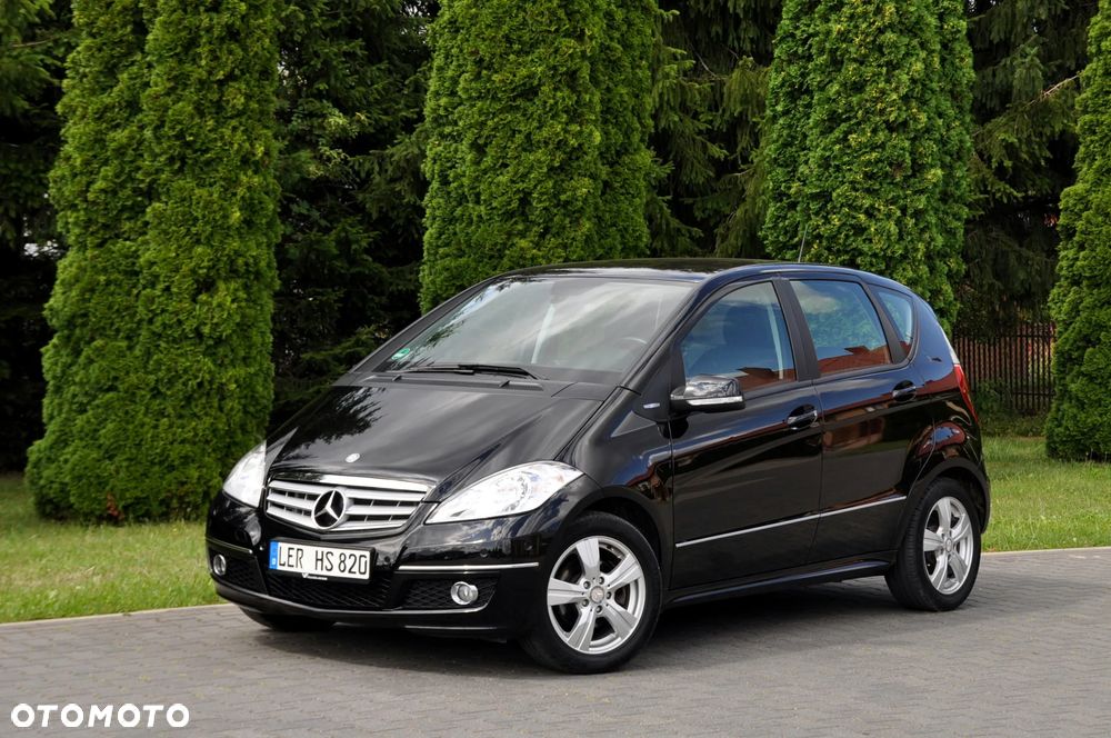 Mercedes-Benz Klasa A 170 BlueEFFICIENCY Avantgarde - 10