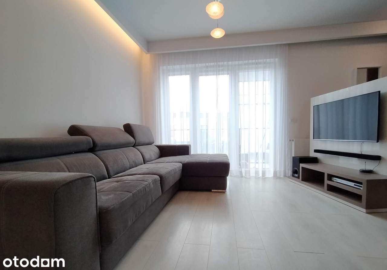 Apartament w RIVERPARK Bielniki, Wilda