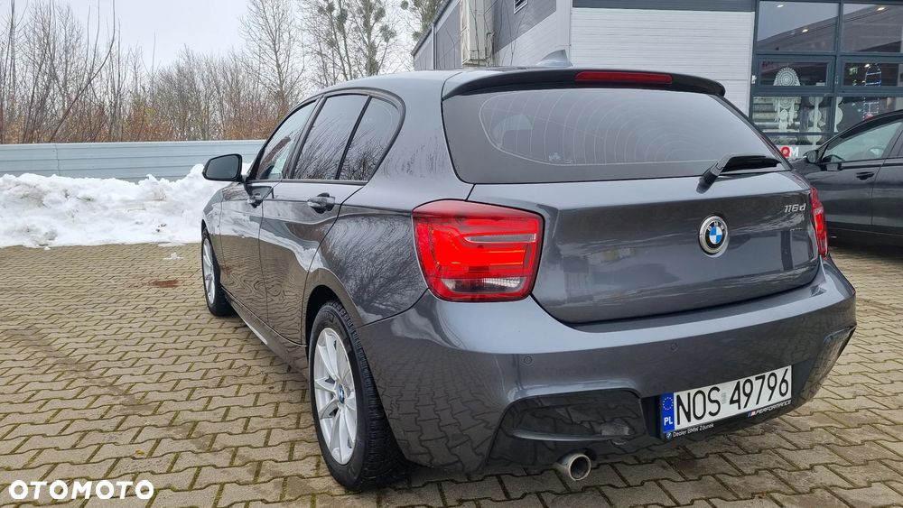 BMW Seria 1 116d Sport Line - 5
