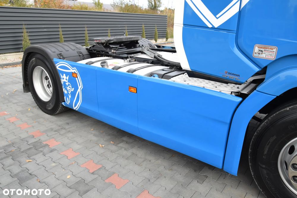 Scania R500 / FULL AIRMATIC / HYDRAULIKA / RETARDER / KLIMATYZACJA POSTOJOWA / ACC / KLIMA / FULL LEDY / FULL SPOILERY / NOWE OPONY / FULL OPCJA / WERSJA PREMIUM / SERWISOWANA / SPROWADZONA - 19