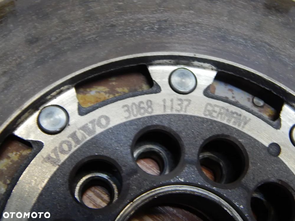 Sprzegło dwumasa 2.5 turbo benz 30681137 Volvo v50 s40 xc90 c30 s80 s60 05-13 Łuków części - 4