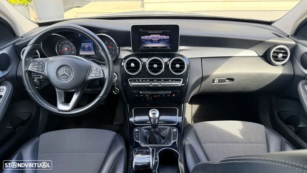 Mercedes-Benz C 180 BlueTEC Avantgarde - 15