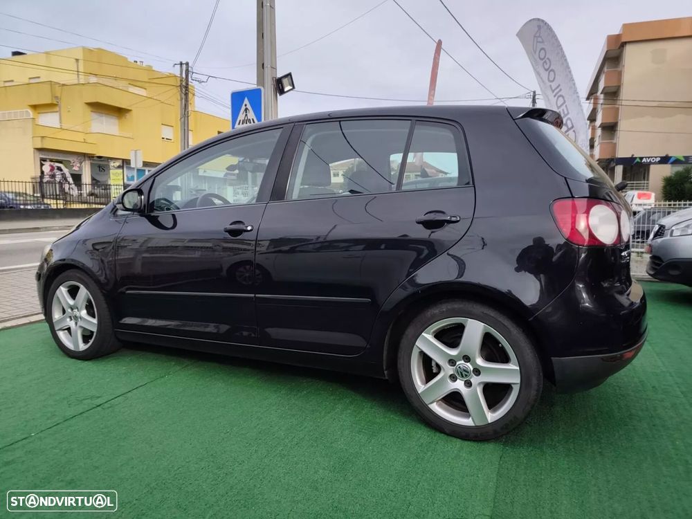 VW Golf Plus 2.0 TDi Confortline - 5