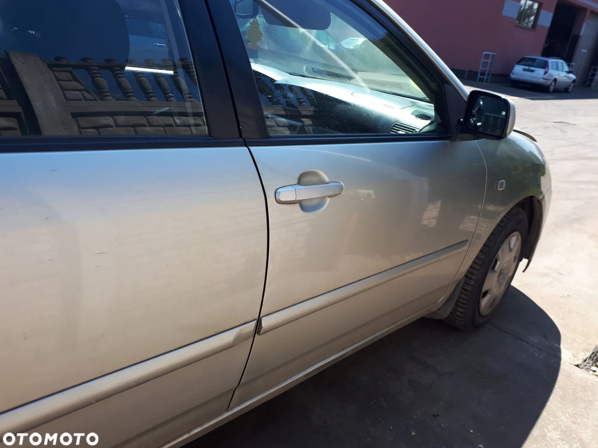 TOYOTA COROLLA E12 LIFT 04-07 BELKA ZAWIESZENIA TYŁ TYLNA OŚ KOMPLETNA - 14