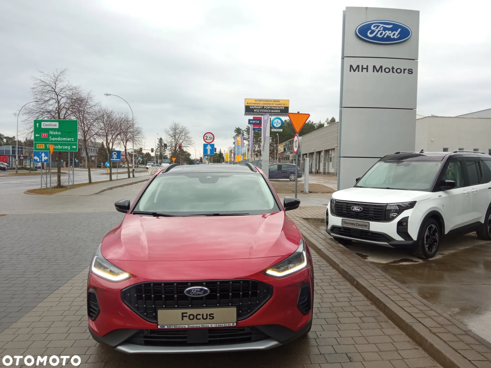 Ford Focus 1.0 EcoBoost mHEV Active X - 6