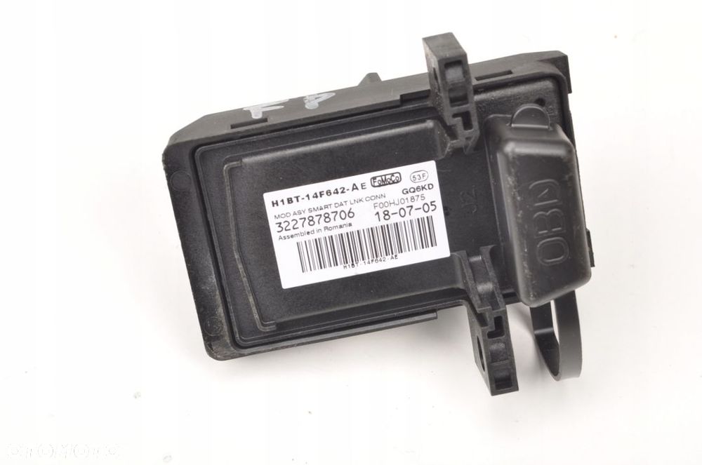 FORD FIESTA MK8 GNIAZDO OBD H1BT-14F642-AE - 1