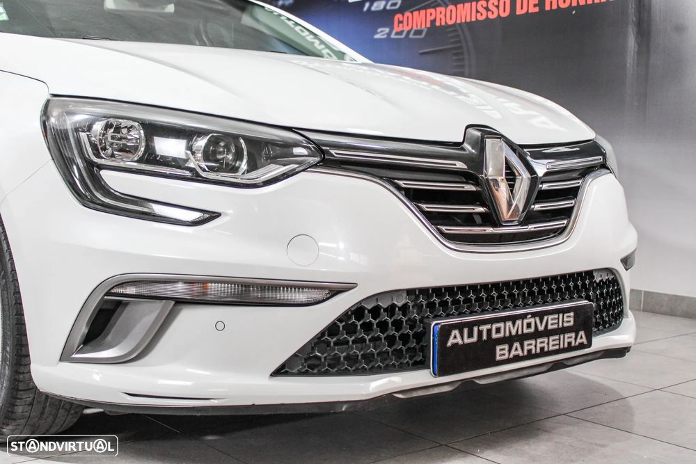 Renault Mégane Sport Tourer 1.5 dCi GT Line - 19