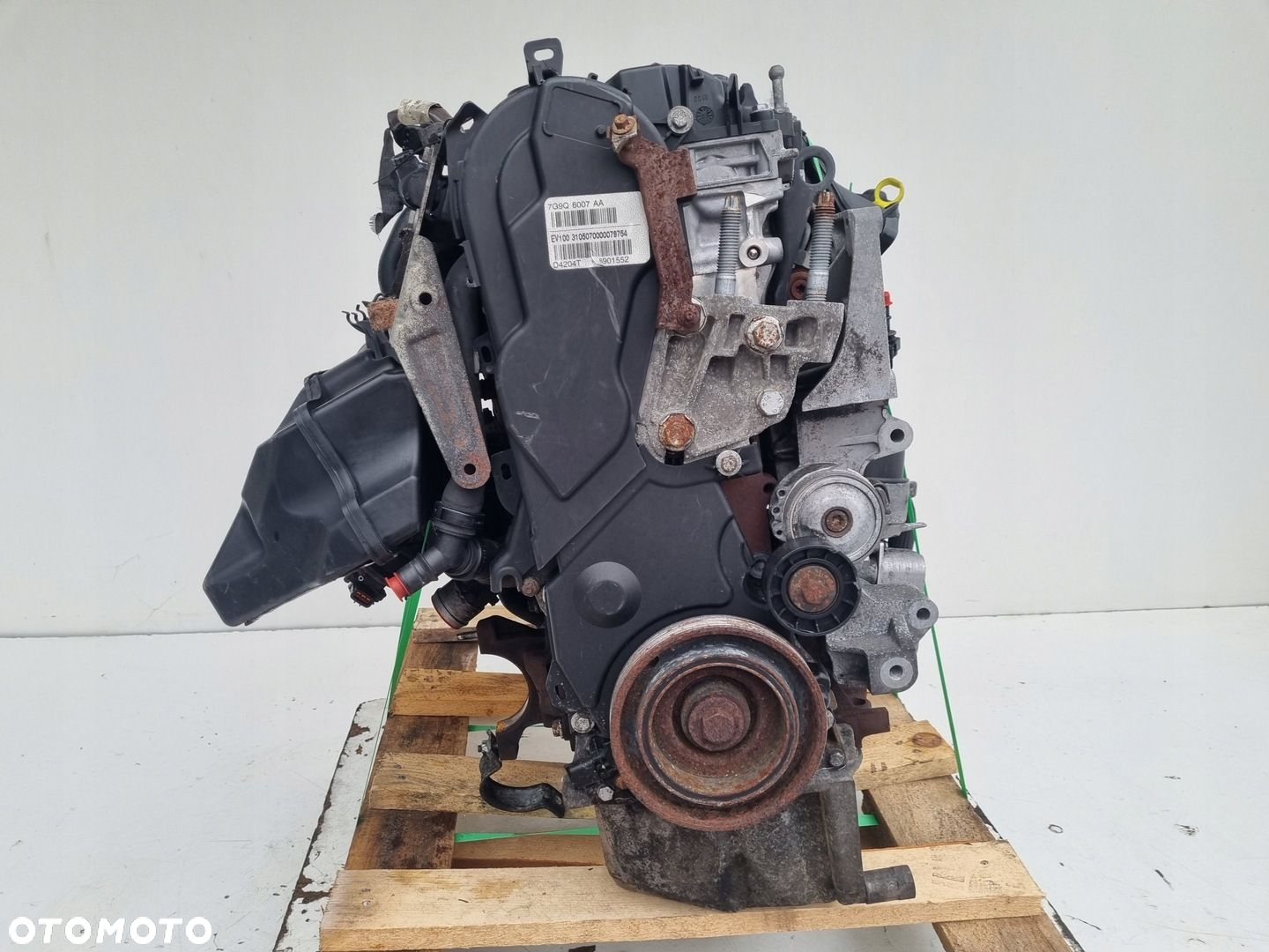 SILNIK KOMPLET Ford Mondeo IV MK4 2.0 TDCI 140KM ładnie pali QXBA - 9
