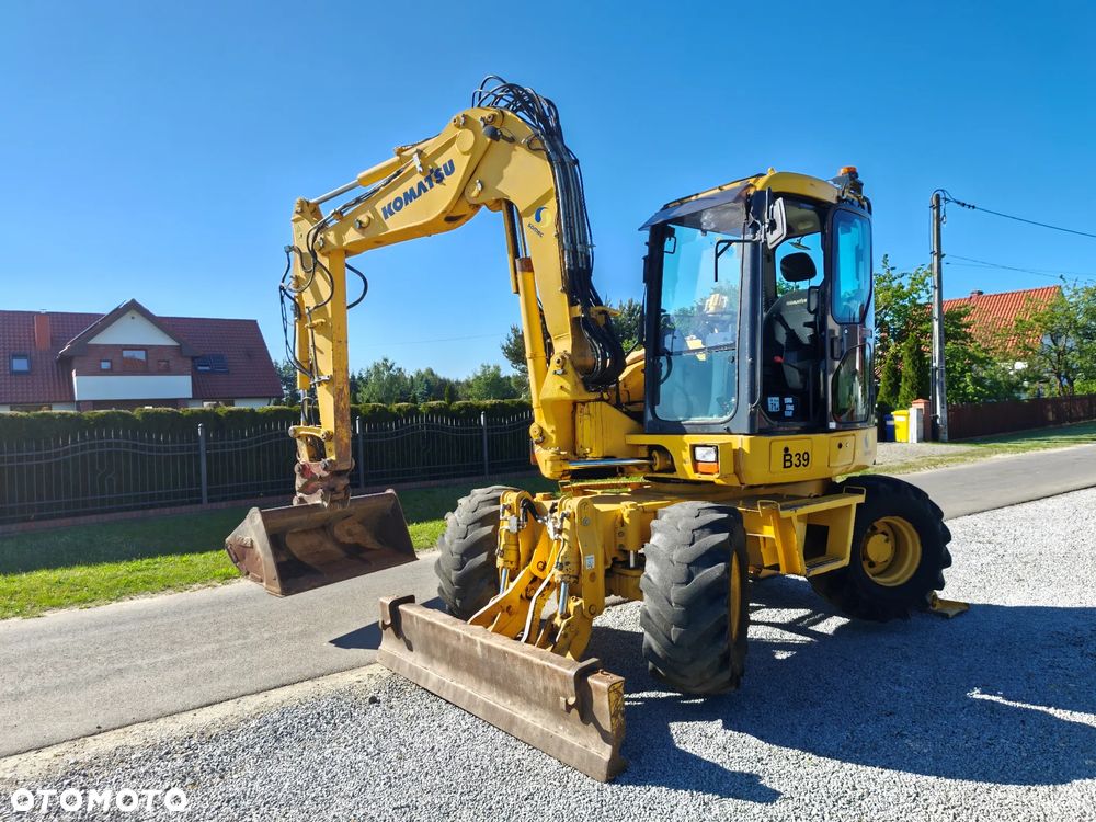 Komatsu PW98 MR-8 - 2