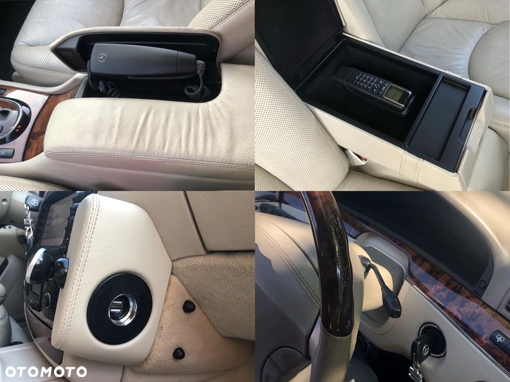 Mercedes-Benz Klasa S 500 L 4-Matic - 28