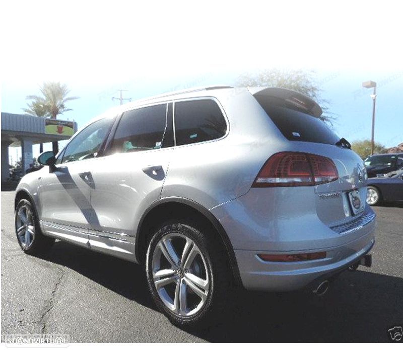 SPOILER AILERON VOLKSWAGEN VW TOUAREG 7P6 10-14 LOOK R LINE - 1
