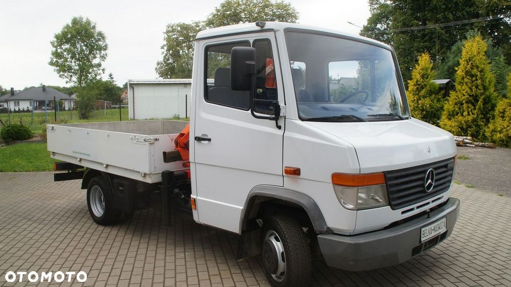 Mercedes-Benz Vario 512 2.9 122KM 5-cyl * PRZEBIEG 96oooKm * HDS 1900Kg * DMC 3.5T * KAT.B * WZMOCNIONA WERSJA * MOŻLIWY NOWY KIPPER 3-STRONNY * WYWROT * NA ZAMÓWIENIE WYWROTKA * IMPORT - 5