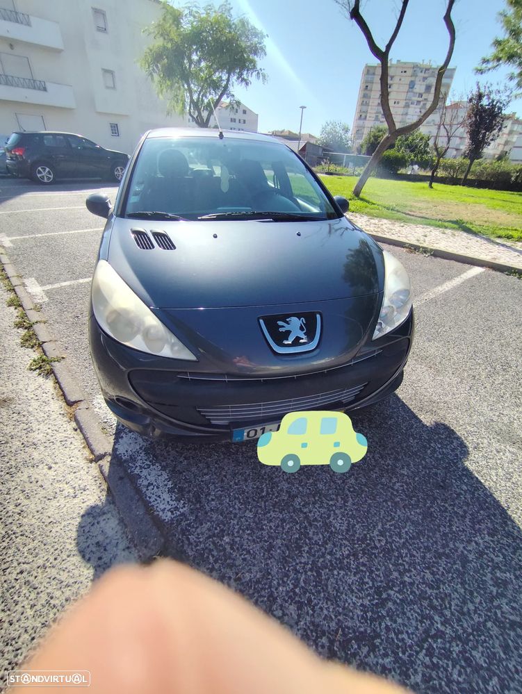 Peugeot 206+ 1.4 HDi Trendy - 4