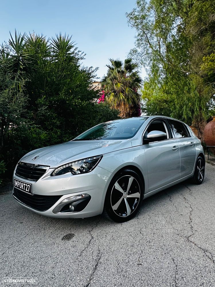 Peugeot 308 1.6 BlueHDi Allure J17 EAT6 - 1