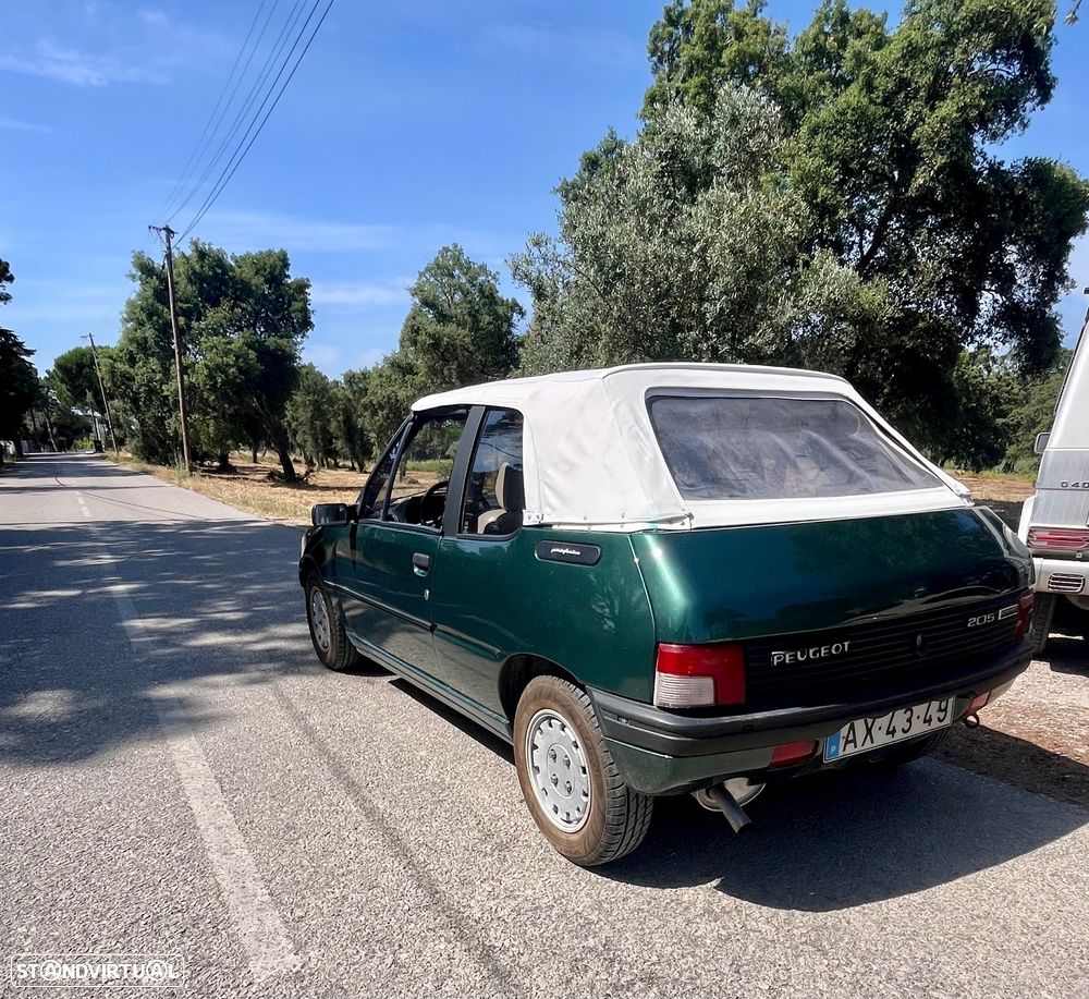 Peugeot 205 Cabrio 1.4 Roland Garros - 4