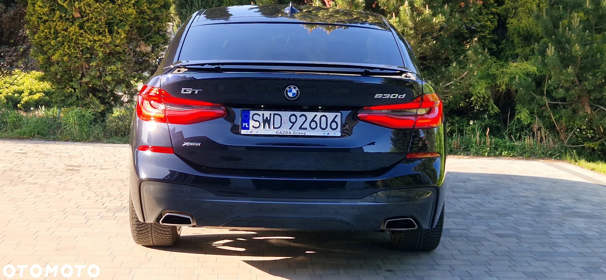 BMW 6GT 630d xDrive M Sport sport - 2