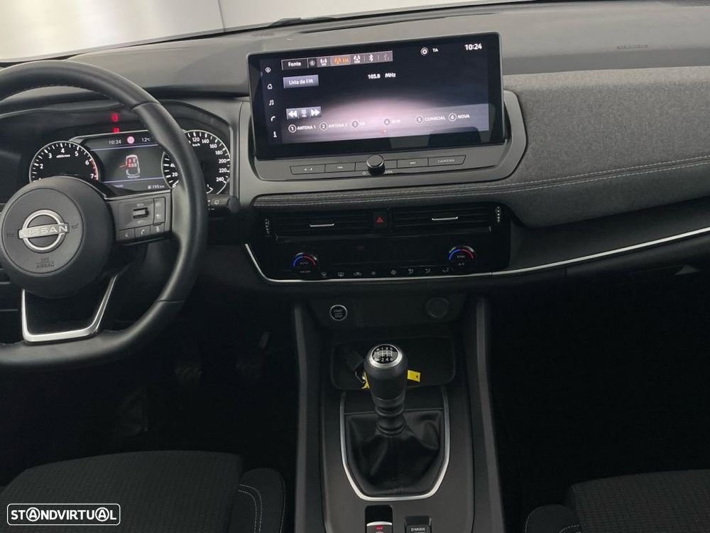 Nissan Qashqai 1.3 DIG-T Engage - 15