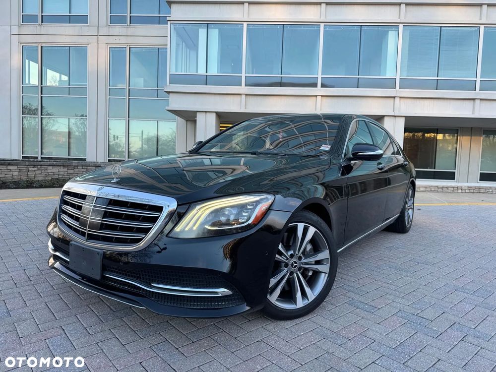 Mercedes-Benz Klasa S 450 4Matic 9G-TRONIC - 1