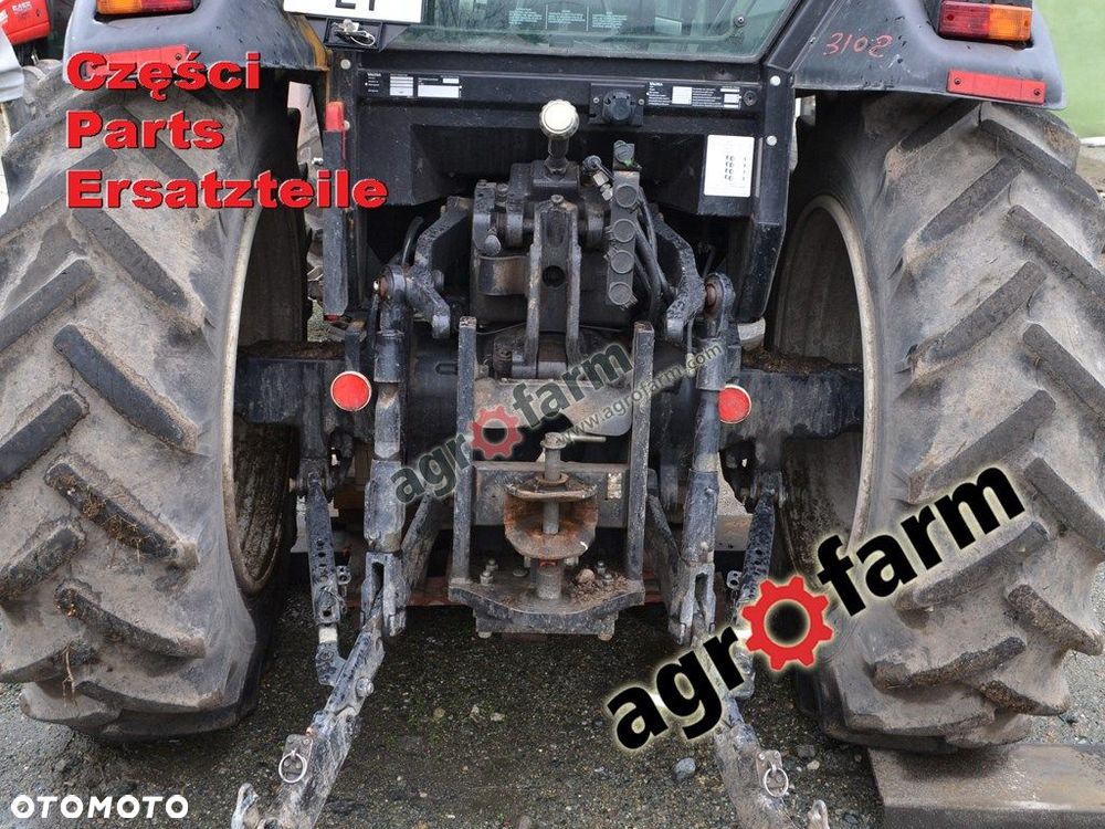 Valtra A92 części, skrzynia biegów, zwolnica, oś - 3