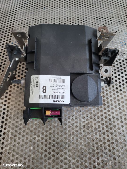 Modul Panou Ecu Control Unit Volvo V70 XC70 S80 An 2007-2013 Cod 30782440 - 3