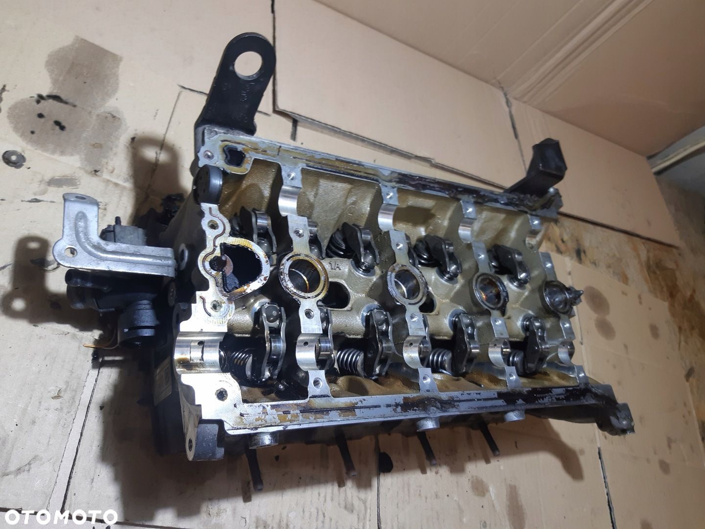 AUDI A4 B8 A5 8T 1.8 TFSI GŁOWICA SILNIKA 06H103373J - 1