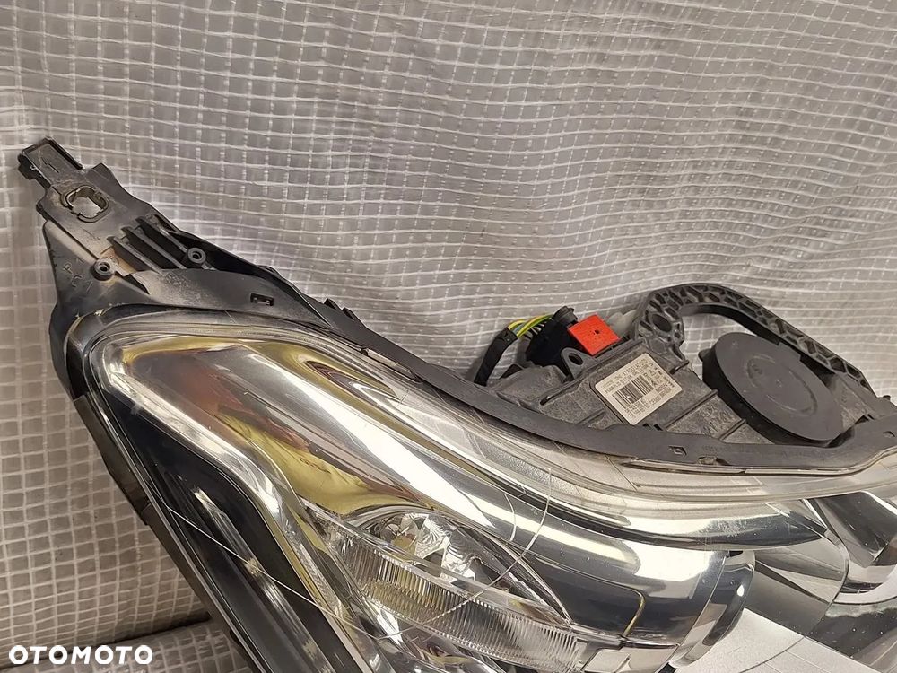citroen c5 III x7 lift 2011-2017 lampa przod prawa xenon prawy led 9674869880 orginal demontaz europa - 6