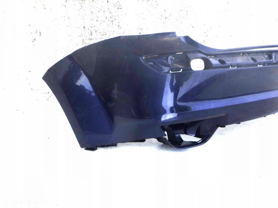 FORD FOCUS MK2 04R- HB kolor ZDERZAK TYŁ - 3