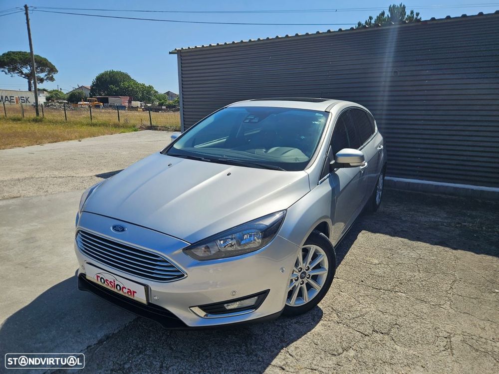 Ford Focus 1.0 EcoBoost Titanium Aut. - 3
