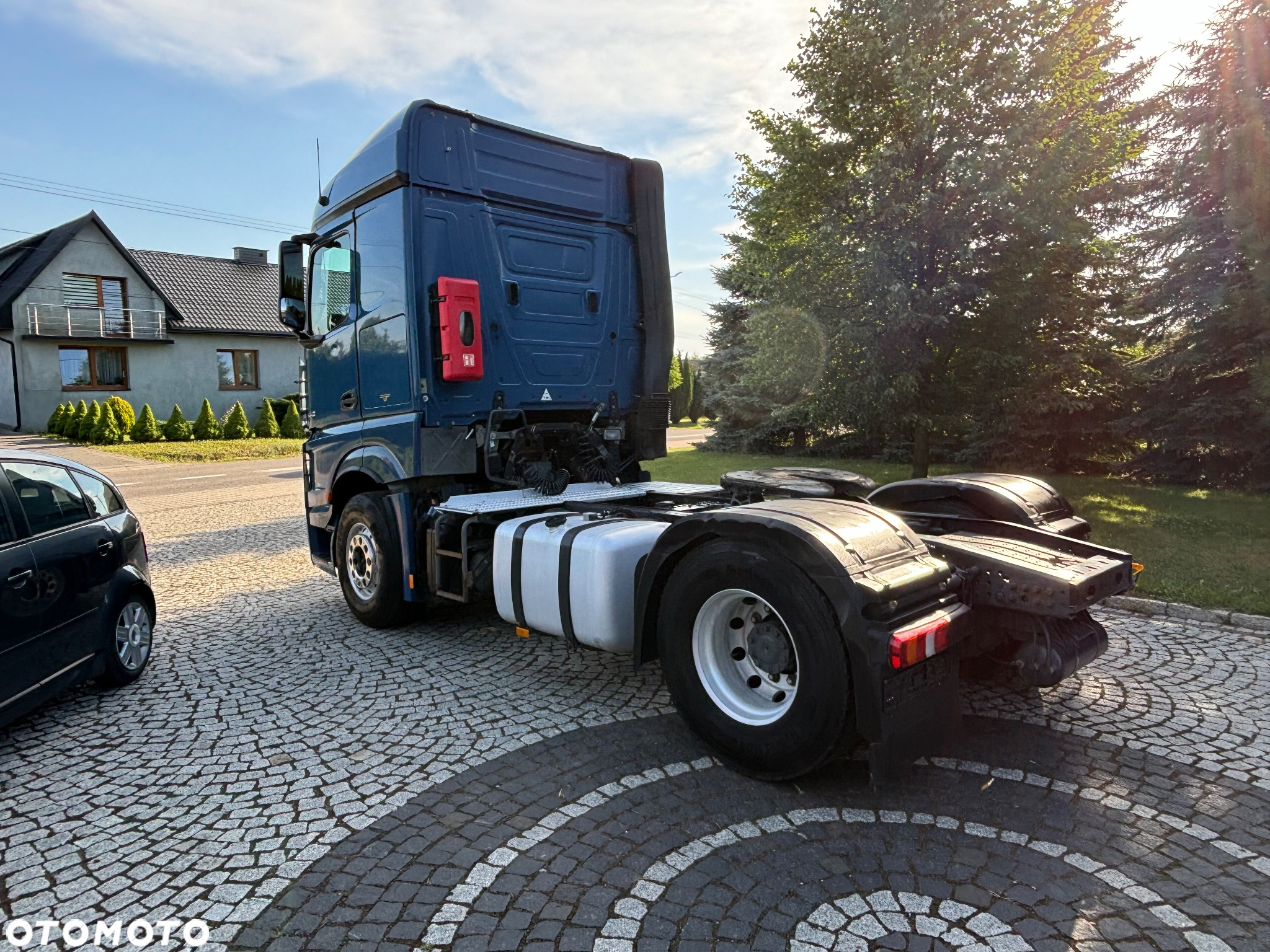 Mercedes-Benz Actros MP4 ADR Standard Sprowadzony z DE - 5