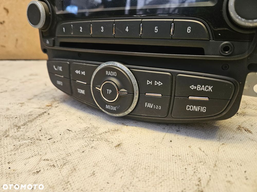 Opel Corsa E Radio Bluetooth 13485178 - 4