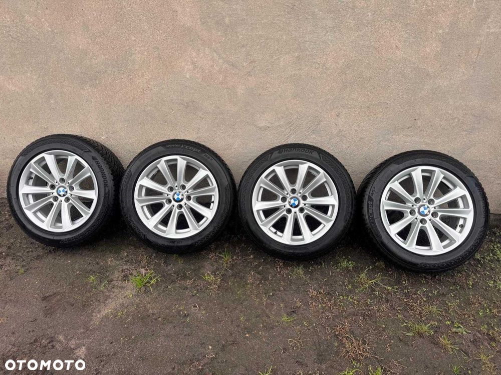 KOŁA kompletne BMW styling 236 + opony zimowe jak NOWE 225/55/17 97H - 1