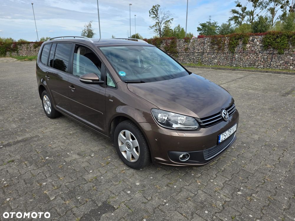 Volkswagen Touran 1.6 TDI DPF Life - 2
