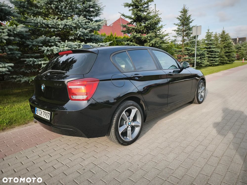 BMW Seria 1 118d DPF Edition Sport - 4