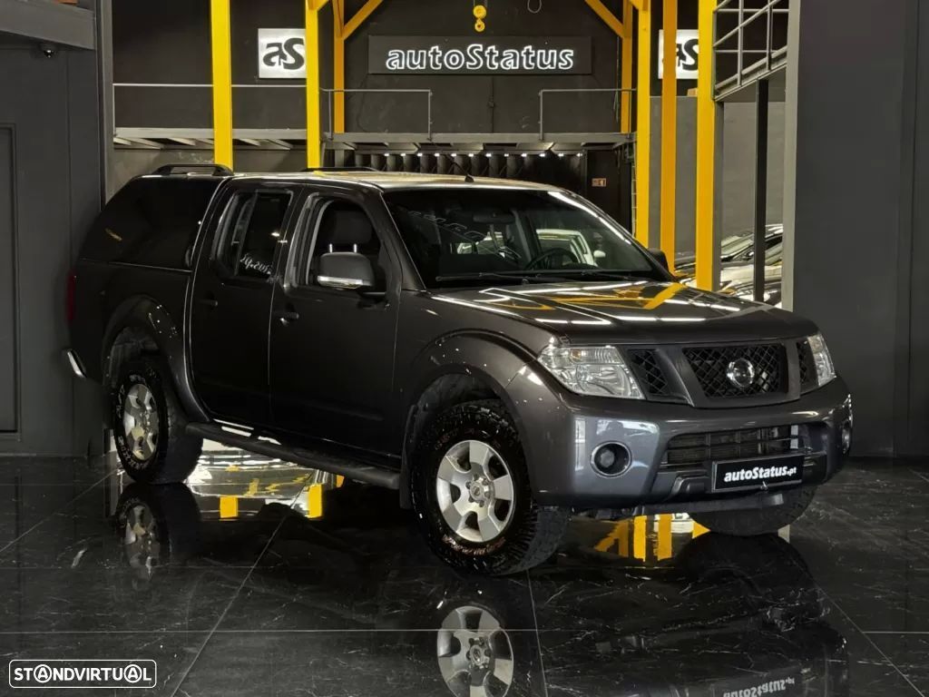 Nissan Navara 2.5 dCi CD FE P.Comfort 4WD - 1
