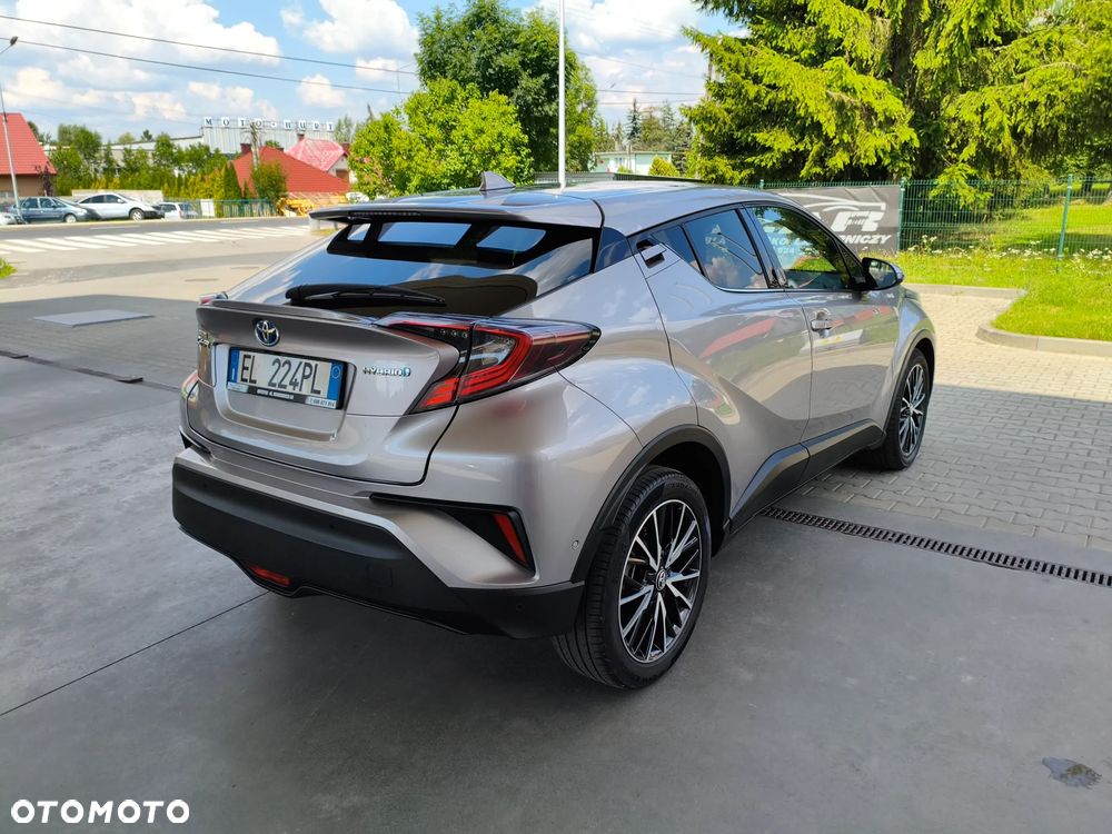 Toyota C-HR Business-Edition - 4