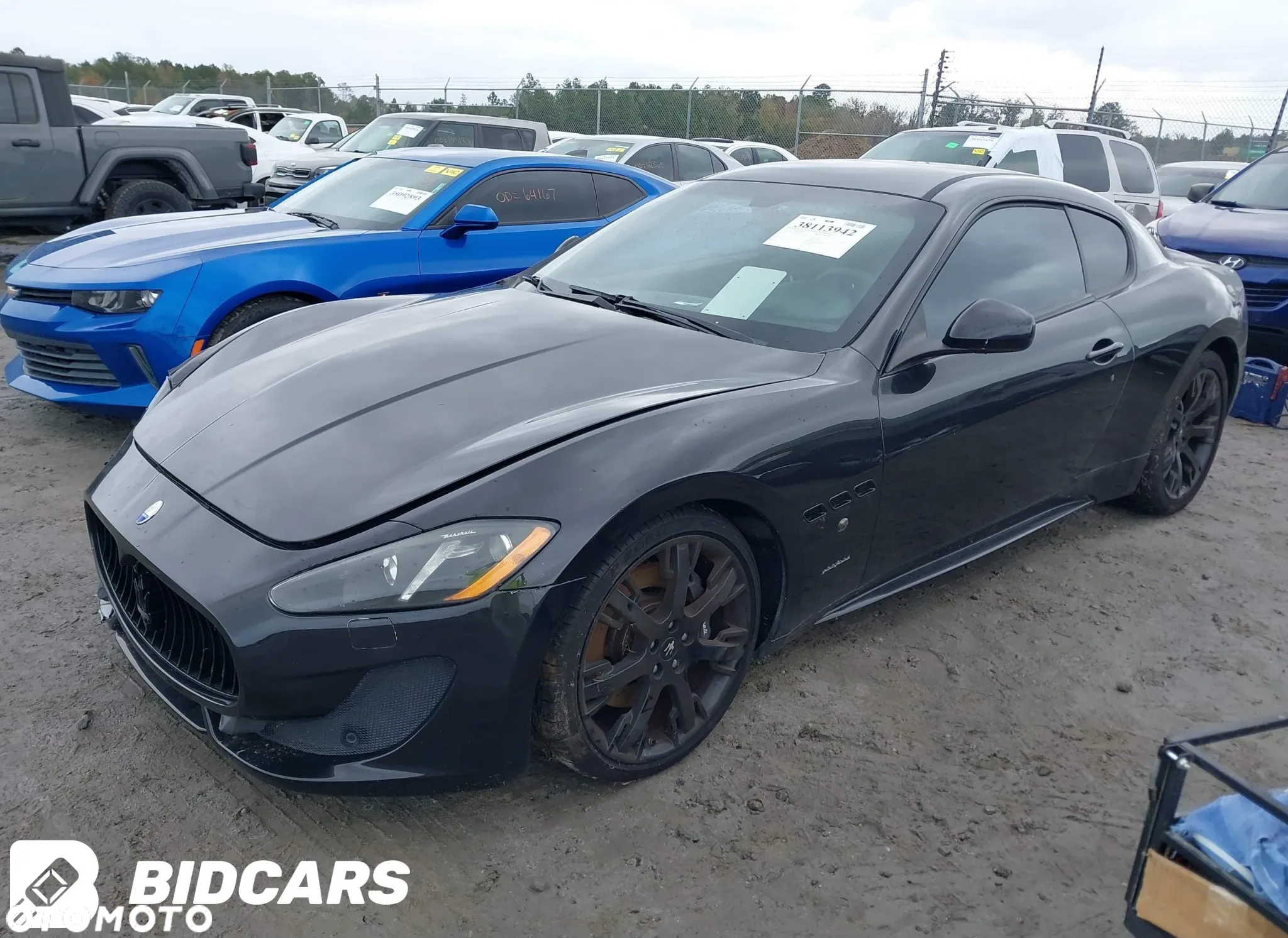 Maserati GranTurismo S Automat - 36