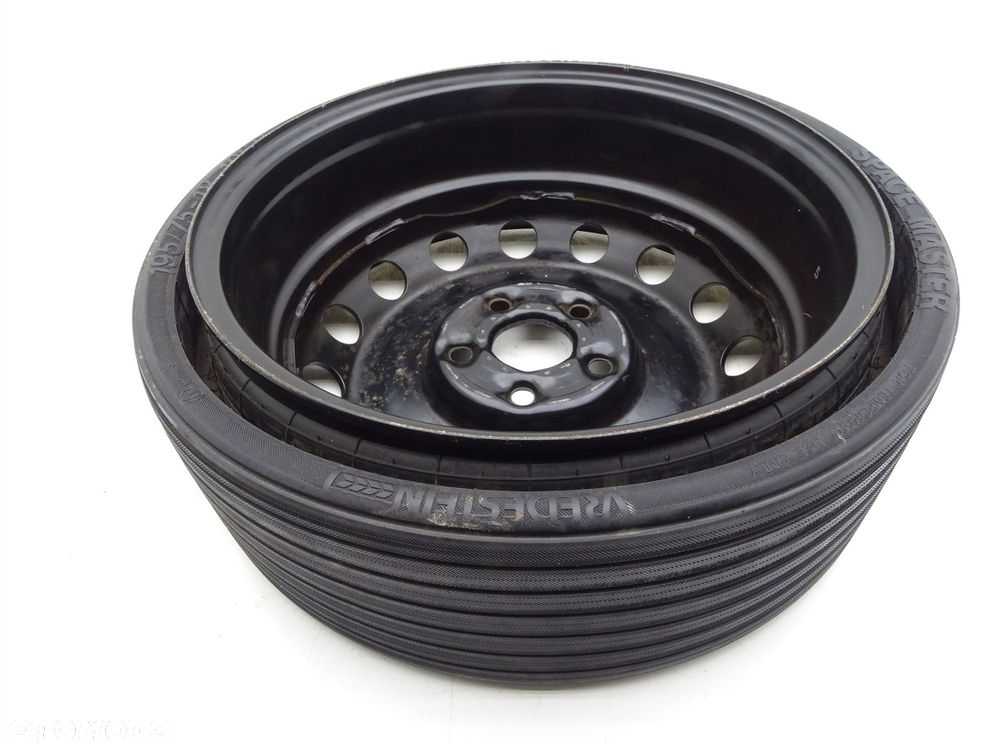 Koło zapasowe felga dojazdowa 5x130 r18 195/75-18 7l0010300r audi q7 4l - 5
