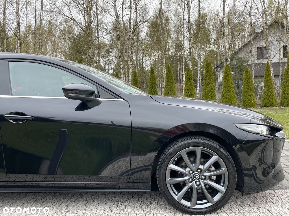 Mazda 3 e-SKYACTIV-G 150 M HYBRID DRIVE EXCLUSIVE-LINE - 29