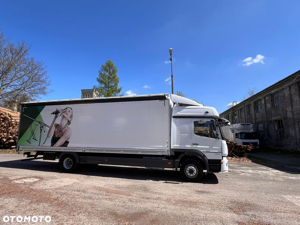Mercedes-Benz ATEGO 1630L GLOB | FIRANKA 8.15 m | EURO-6 - 6