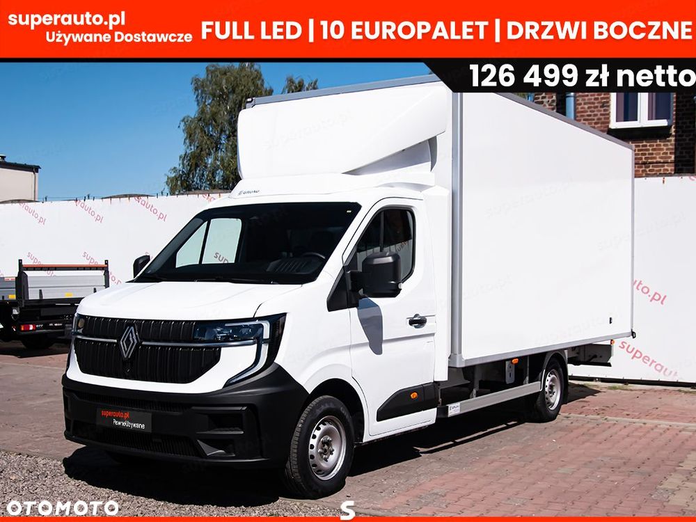Renault Master L3 Kontener 10EP 2.0 170 KM - 1